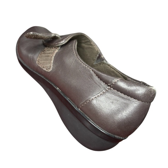 NWOT CLARKS Everlay Kara Dark Brown Leather Shoes, Women’s Size 6.5 - Picture 5 of 8